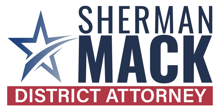 Sherman Mack for District Attorney